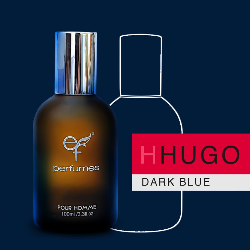 HUGO DARK BLUE HUGO BOSS