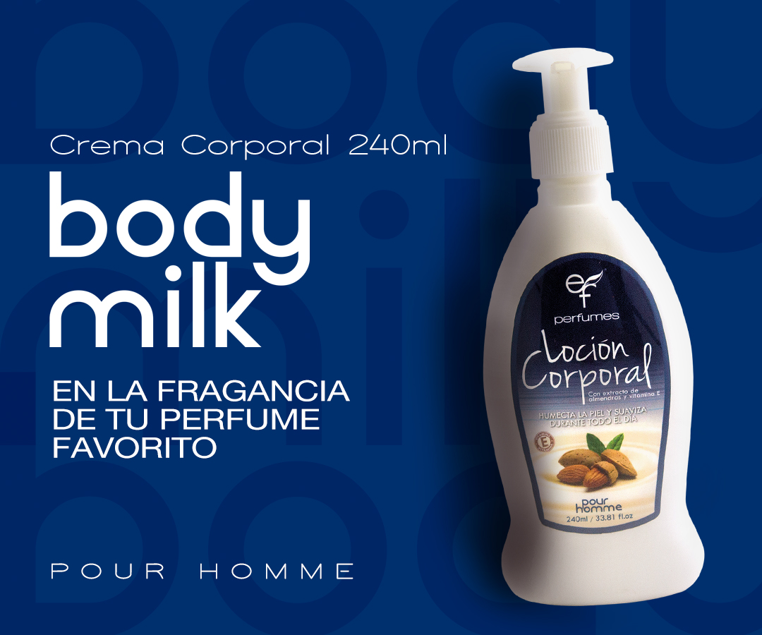 Crema Corporal para Hombres