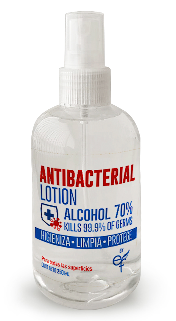 EF Perfumes Loción Antibacterial