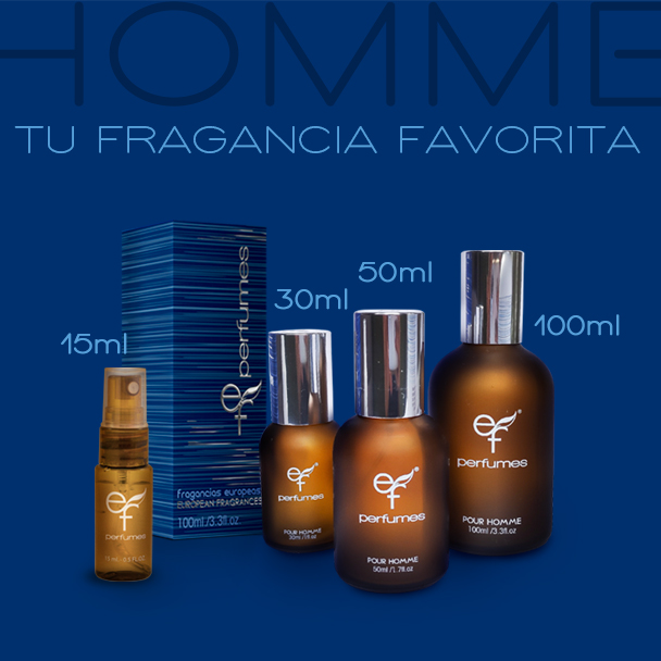 EF Perfumes Hombre