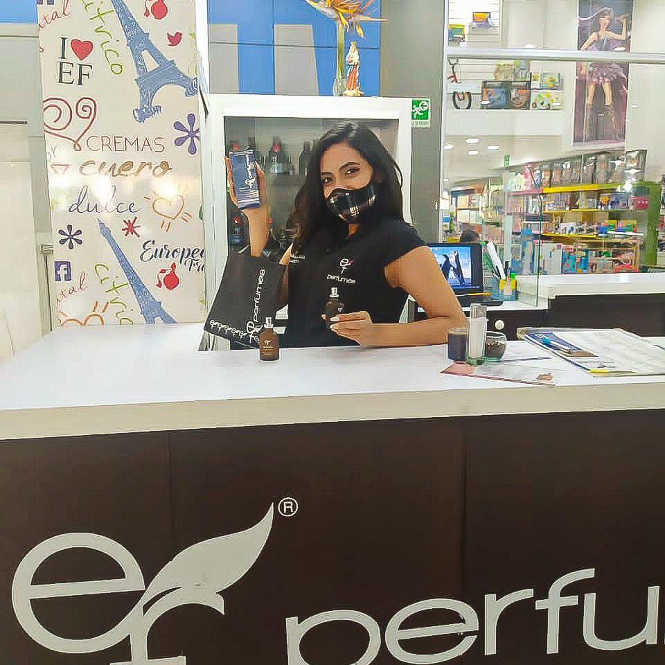 EF Perfumes Tienda Merida